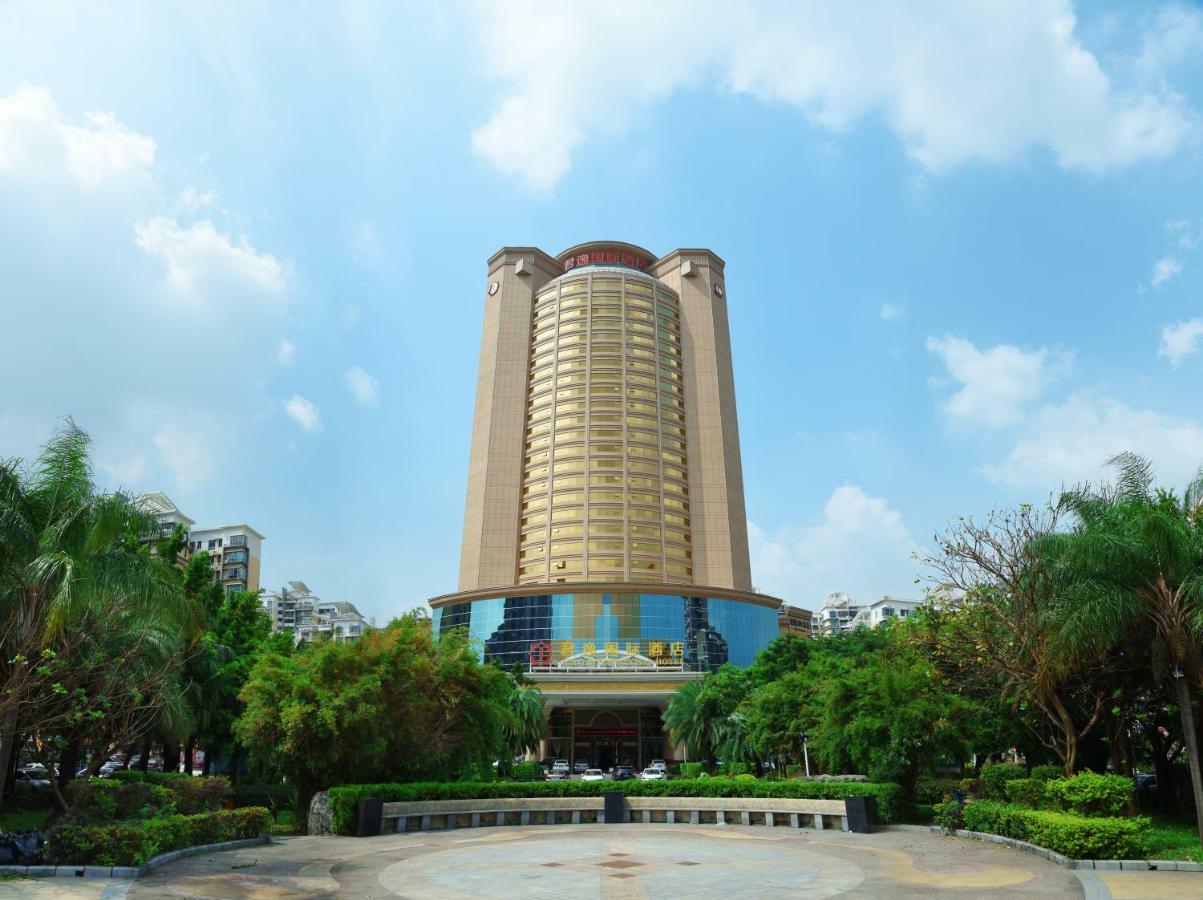 Shenzhen Longgang Jun Yi Hotel Exterior foto